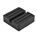 1/2pcs Beam Rubber Support Block Scissor Car Lift Pad 70x70x25mm Car Jack Rubber Cushion Square Rubber Cushion Booster Cushion
