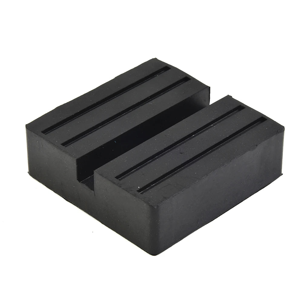 1/2pcs Beam Rubber Support Block Scissor Car Lift Pad 70x70x25mm Car Jack Rubber Cushion Square Rubber Cushion Booster Cushion