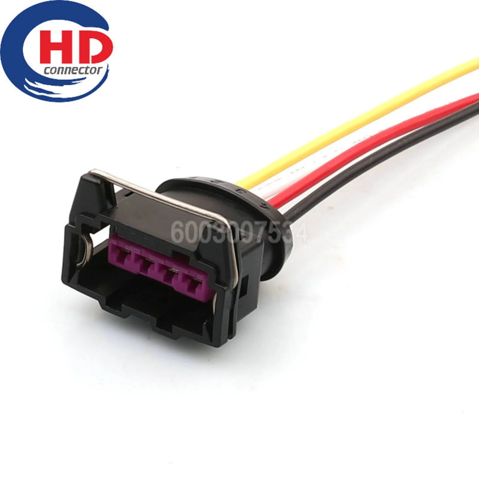 4 Pin Connector Waterproof 3.5mm Series Female Connectors Motorcycle Electrical Harnesses Wiring Harness for Hyundai