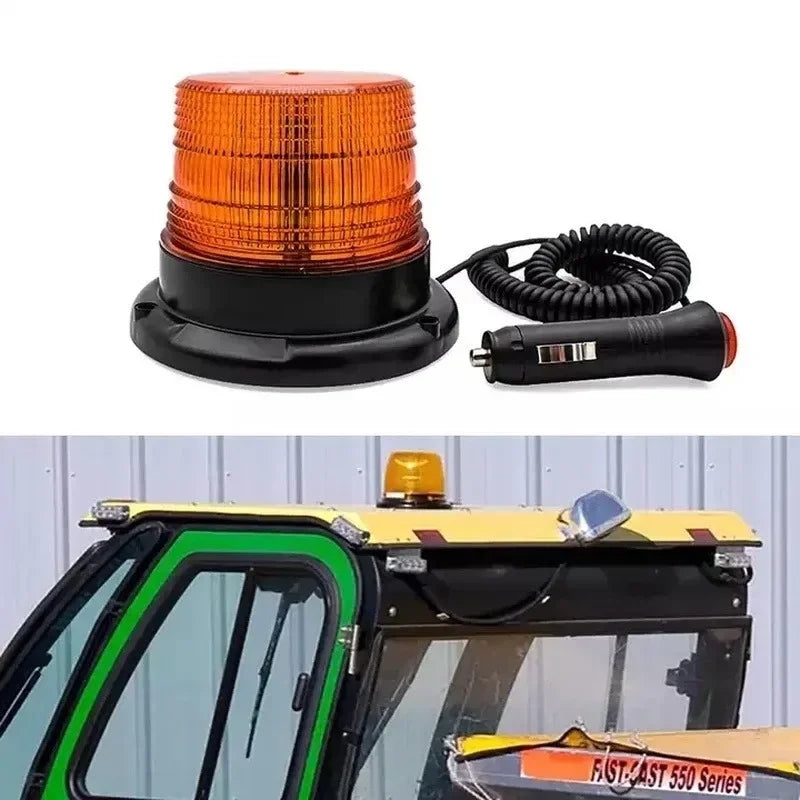 12V Car Strobe Light Emergency Mounted Vehicle Car LED Strobe Warning Light Police Flashing Lights Led Emergency Lights Amagi