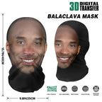Creative 3D Face Show Spoof Trick Hood Full Face 3D Mask Party Mask Amagi