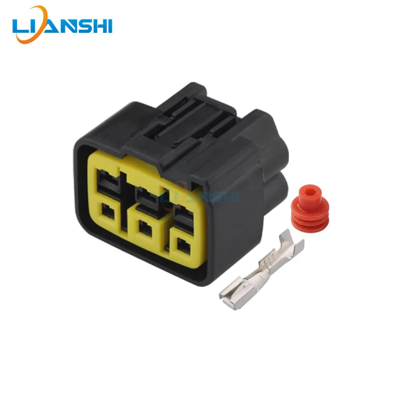 FSW-C-6F-B is suitable for Yamaha Kawasaki motorcycle rectifier charger plug 6pin automotive headlight connector DJ70610-3-10/21