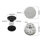 15PCS Auto Heat Shield Repair Kit N90796501 Heat For Protection PlateHeat Shield Washer Attachment Repair Kit Car Accessories