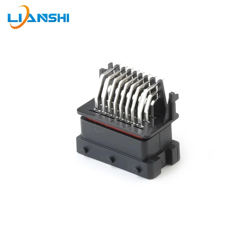 2pcs Car modified ecu computer connector DJ7242-1.5/2.8-10 pin holder HCCPHPE24BKA90F