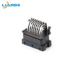 2pcs Car modified ecu computer connector DJ7242-1.5/2.8-10 pin holder HCCPHPE24BKA90F