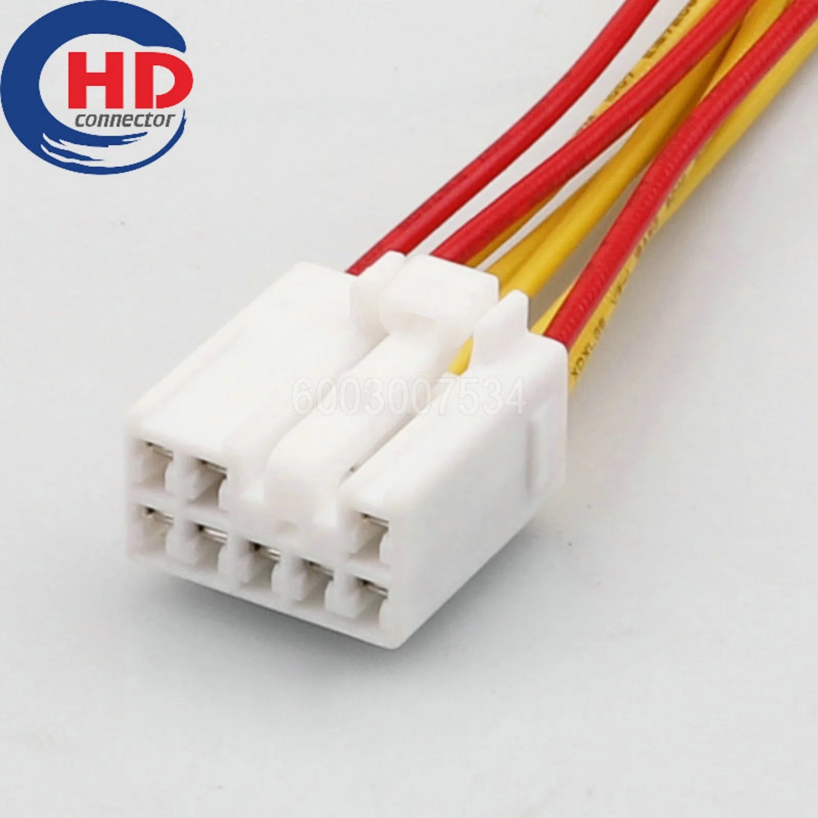 8 Pin Unsealed 2.2mm Series Male Female Connectors Cable Plug Motorcycle Electrical Harnesses Wiring Harness MG641053 MG651050