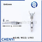 50 pcs 1.5 series female wire Crimp terminal Pins 964269-2 964274-2 for SeatRepair Auto spade connector Plug