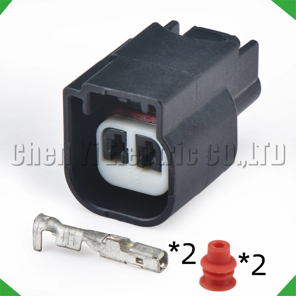 2 Pin Automotive Connectors Oxygen Sensor Wire harness Plug WDP12-3570 For Ford Lincoln