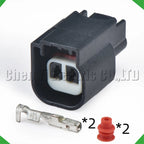 2 Pin Automotive Connectors Oxygen Sensor Wire harness Plug WDP12-3570 For Ford Lincoln