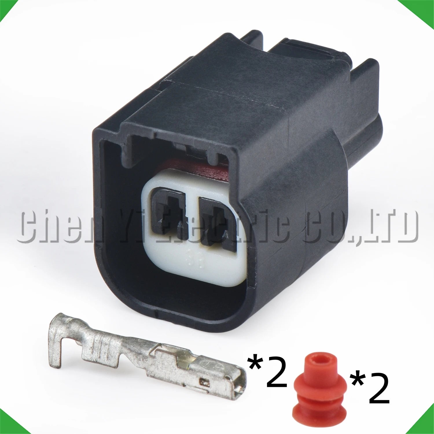 2 Pin Automotive Connectors Oxygen Sensor Wire harness Plug WDP12-3570 For Ford Lincoln