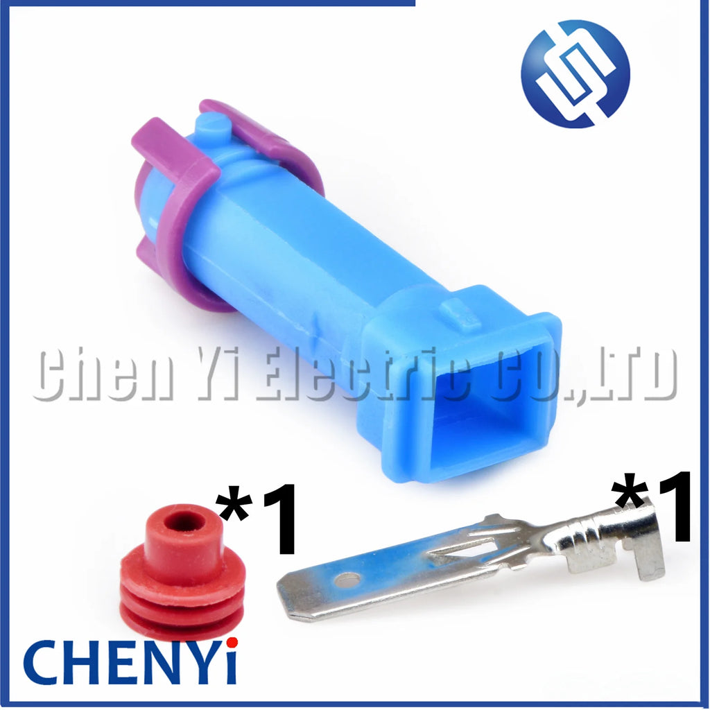 1 Pin Automotive waterproof connector Car Air Conditioning Equipment Air Conditioning Compressor Plug Socket 813972925 813972924