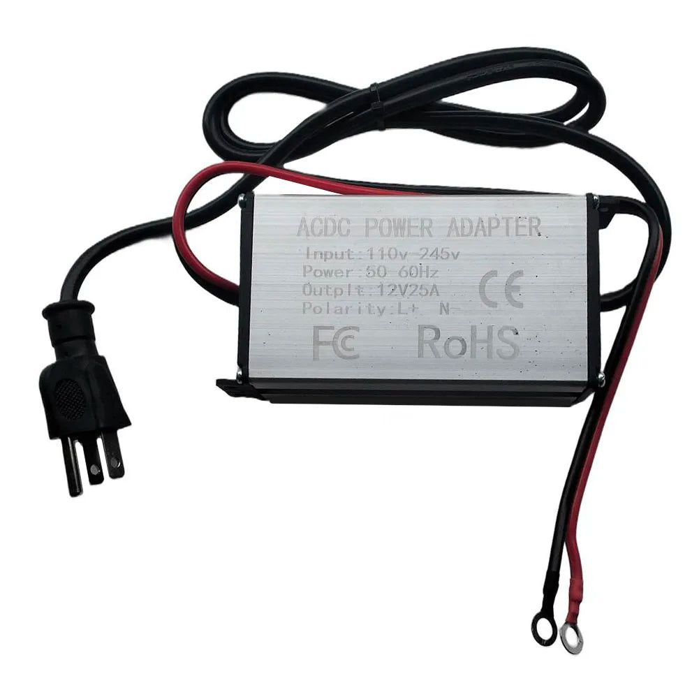 230V To 12V Power  Converter Adapter For 5KW / 8KW All-in-one  Diesel Air Heater UK/US Suitable For  Household Electrical Outlet
