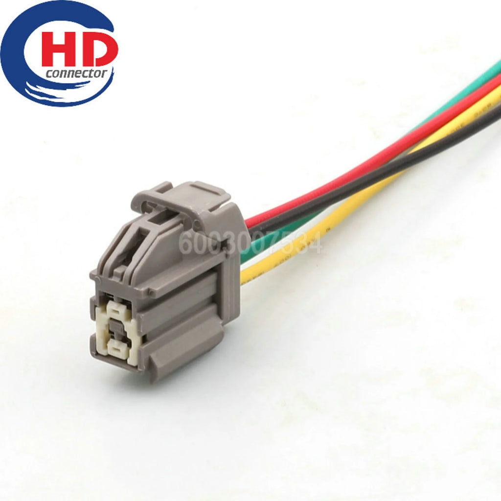 4 Pin Car mood light tail light fog light plug Wire Connector 7283-6449-40 7282-6449-40 suitable for Ford Fusion Fiesta Escape
