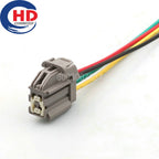 4 Pin Car mood light tail light fog light plug Wire Connector 7283-6449-40 7282-6449-40 suitable for Ford Fusion Fiesta Escape