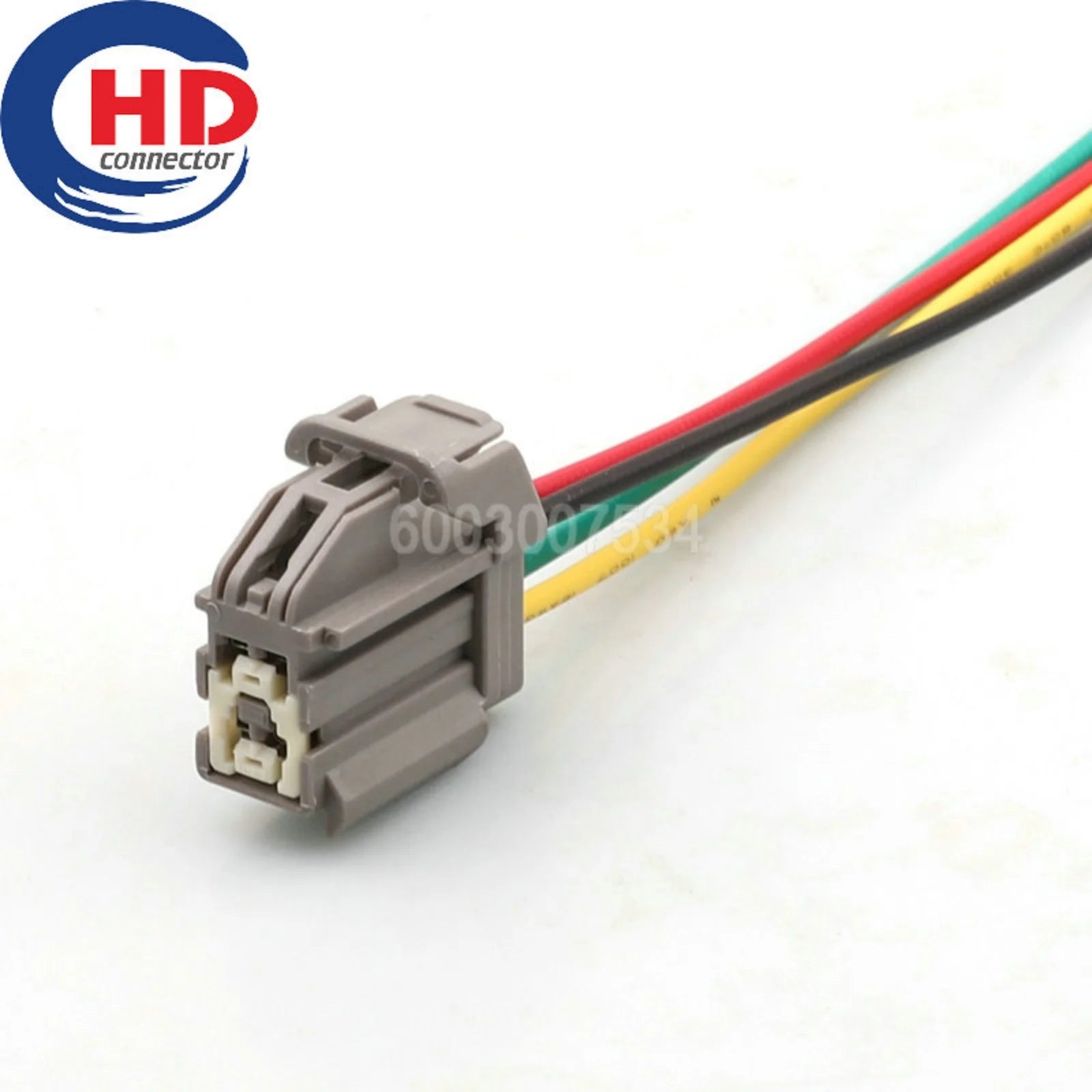 4 Pin Car mood light tail light fog light plug Wire Connector 7283-6449-40 7282-6449-40 suitable for Ford Fusion Fiesta Escape