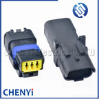 3 Pin male or female waterproof automotive connector 211PL032S0049 211PC032S0049 For Peugeot Citroen Headlight