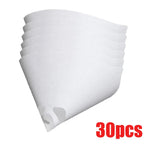 Disposable Car Paint Spray Mesh Paper Filter Purifying Straining Funnel Paint Filter Conical Nylon Micron Paper Funnels Tools
