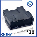 30 Pin male or female Car computer module connector Gateway harness plug 90980-12C62 2822015-1 For Toyota Lexus