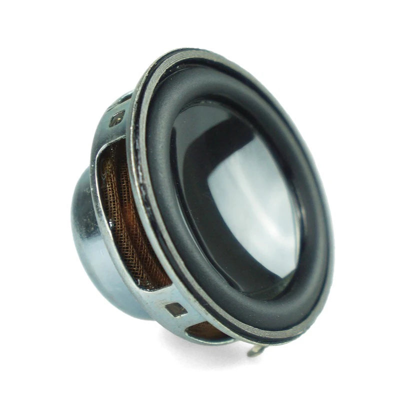 Mini Speaker 3W 4R Mini Amplifier Loudspeaker Trumpet 3 Watt 4 Ohm 40 Millimeter Speakers Rubber Gasket Loudspeaker Trumpet