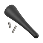 3.8" Car  Radio Rubber Short  Antenna Mast For Stubby  Antenna Mast Radio Signal  Aerial For Mazda For  MX-5 For Miata