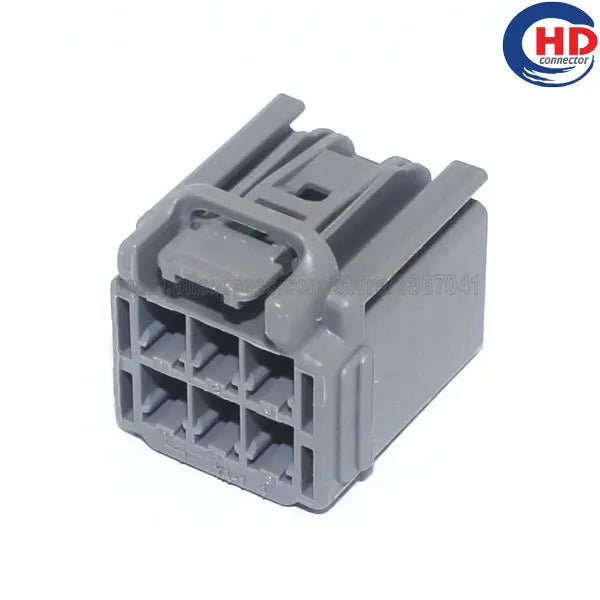 6pin Auto Electronic connector 7283-6466-40/WPT-622 / 3U2Z-14S411-XUA/7282-6466-40