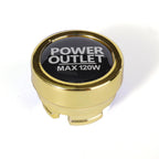 Car Cigarette Lighter Cover Universal DustProof Cigarette Lighter Interface Cover Decorations Cap Shield Automotive Lighter Caps