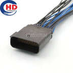20 Pin Connector Unsealed 1.5mm Series Male Female Connector Cable Plug Motorcycle Electrical Harnesses Wiring Harness 33482-200