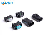 9-967616-1 is suitable for 6-pin wiring harness plugs of Mercedes-Benz, Hyundai and Great Wall throttle valves. 1/2-967616-1