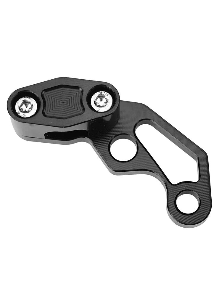 Motorcycle Bikes  Oil Hose Clamp  Modified Oil  Pipeline Brake Line Clamp Protector Aluminum Alloy Hose Clip Accessories