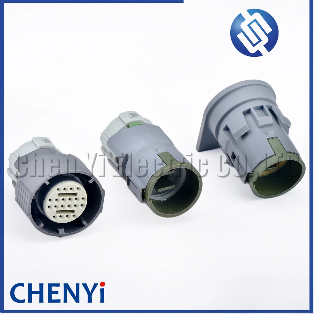 20 Pin female 11 Pin male Auto Urea Pump Plug 13603422 13603408 For Transmission GM LS1 LS6 perkins 1300 injector Connector