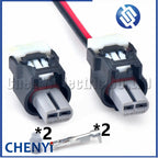 2 Pin Automotive waterproof connector Temperature sensor solenoid valve harness plug 6189-7925