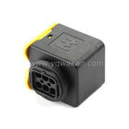 6 Pin Waterproof 1.5mm Series Female or Male Nitrogen Oxygen Sensor Controller auto Wiring Harness 1-1703820-1 1-1418469-1