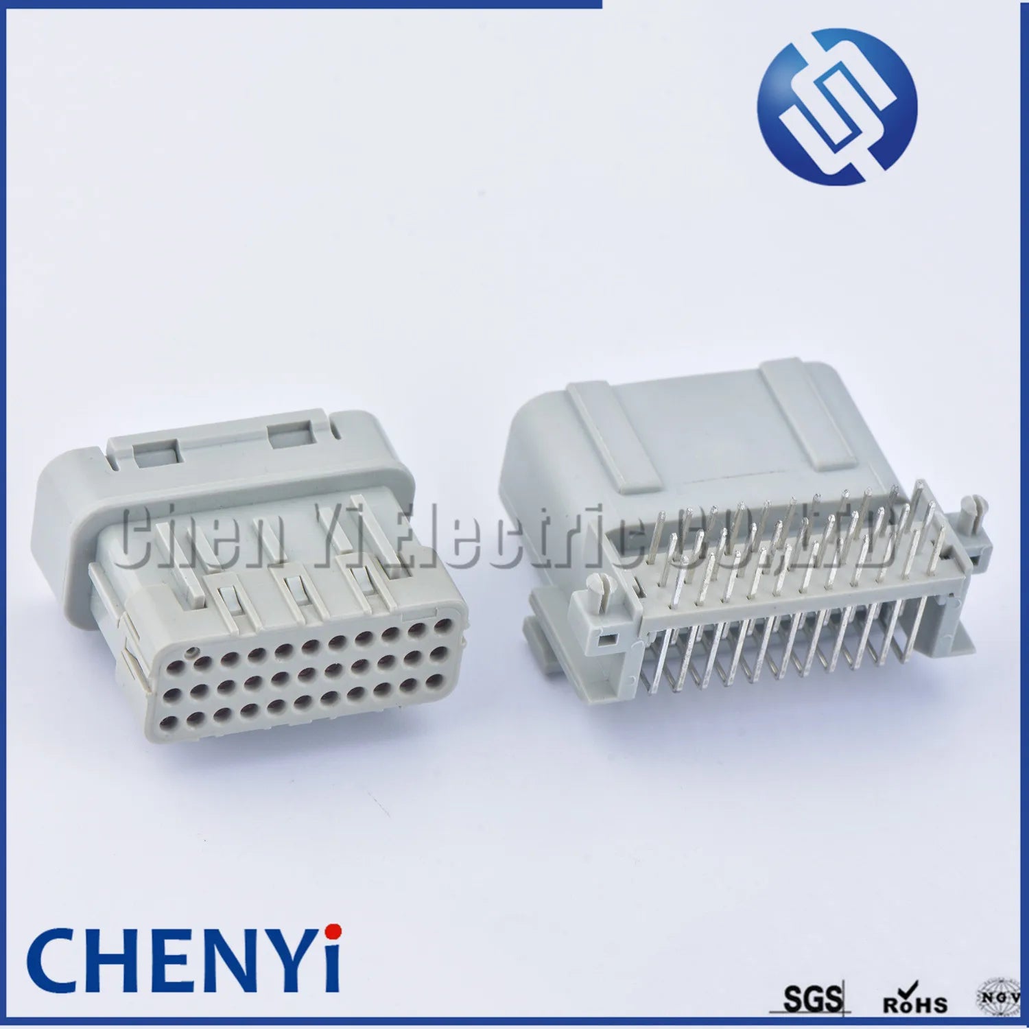 33 Pin Motorcycle engine ECU ECM PCB connector waterproof plug 6188-4871 6189-7106 CBR 125 R CBR125R 2011-2013 CDI For Honda