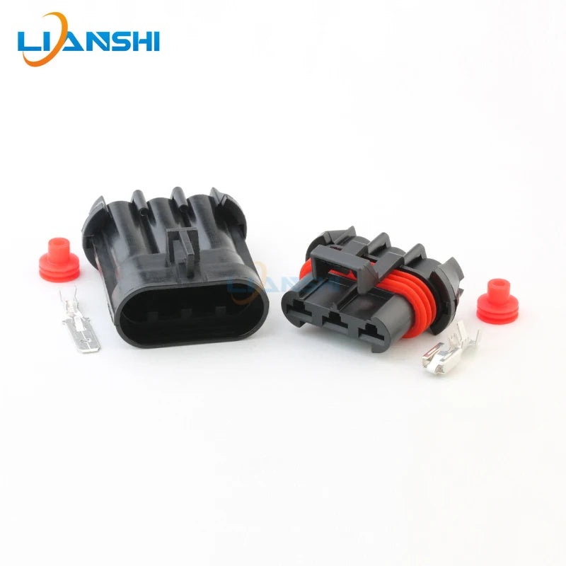 1212468/12124685 is suitable for the 3p wire harness connector of Buick and Ford blower resistance fan plugs