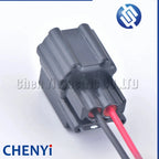 2 Pin Auto Waterproof Connector Air Temp Sensors Wiring Harness plug pigtail For 3U2Z-14S411-EKB E-4995