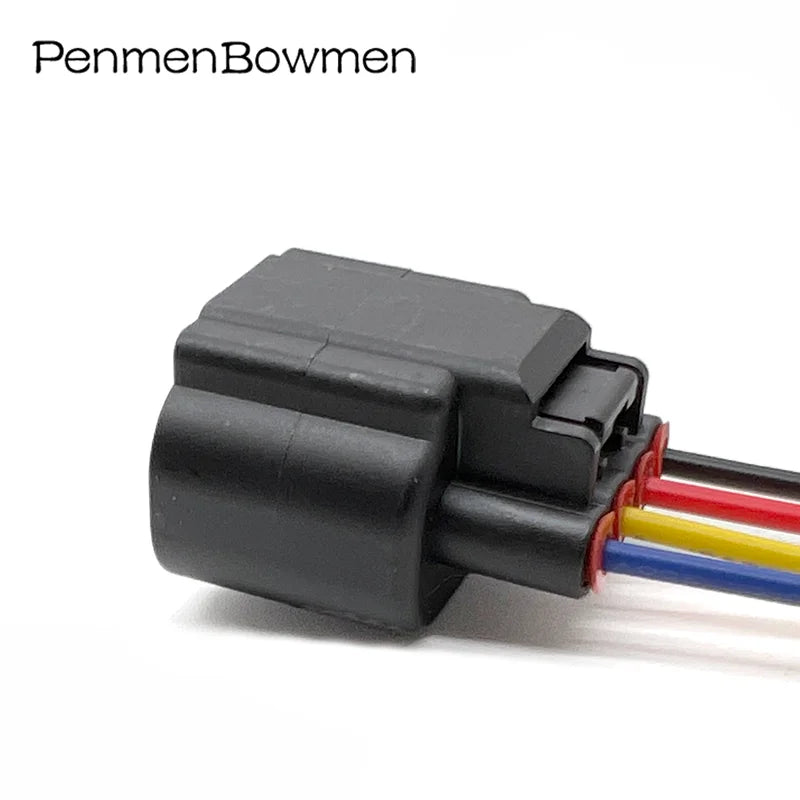 1 Set 4 Pin Auto Keyless Lock Machine Electrical Cable Connectors Wire Harness Plug E-5661-001 WPT-688 3U2Z-14S411-ZEA For Ford