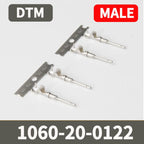 Automotive Waterproof Connector Terminals Pins, Crimp Contacts for JST DT DTM DTP AMP Delphi ECU Connectors 3-1447221-3 770520-1