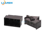 DJ7423-0.7-2.8-11/21 is suitable for BMW 42P black female shell automotive wiring harness plugs and automotive connectors
