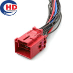 17 Pin Automotive Power Seat switch Connector Car seat heating module plug socket 8K0972483B 4F0972575B For VW Audi