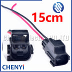 2 Pin Auto water jet motor plug temperature sensor connector 7282-5548-30 7283-5558-10 7282-5558-10 7283-5548-30 For Volvo Mazda