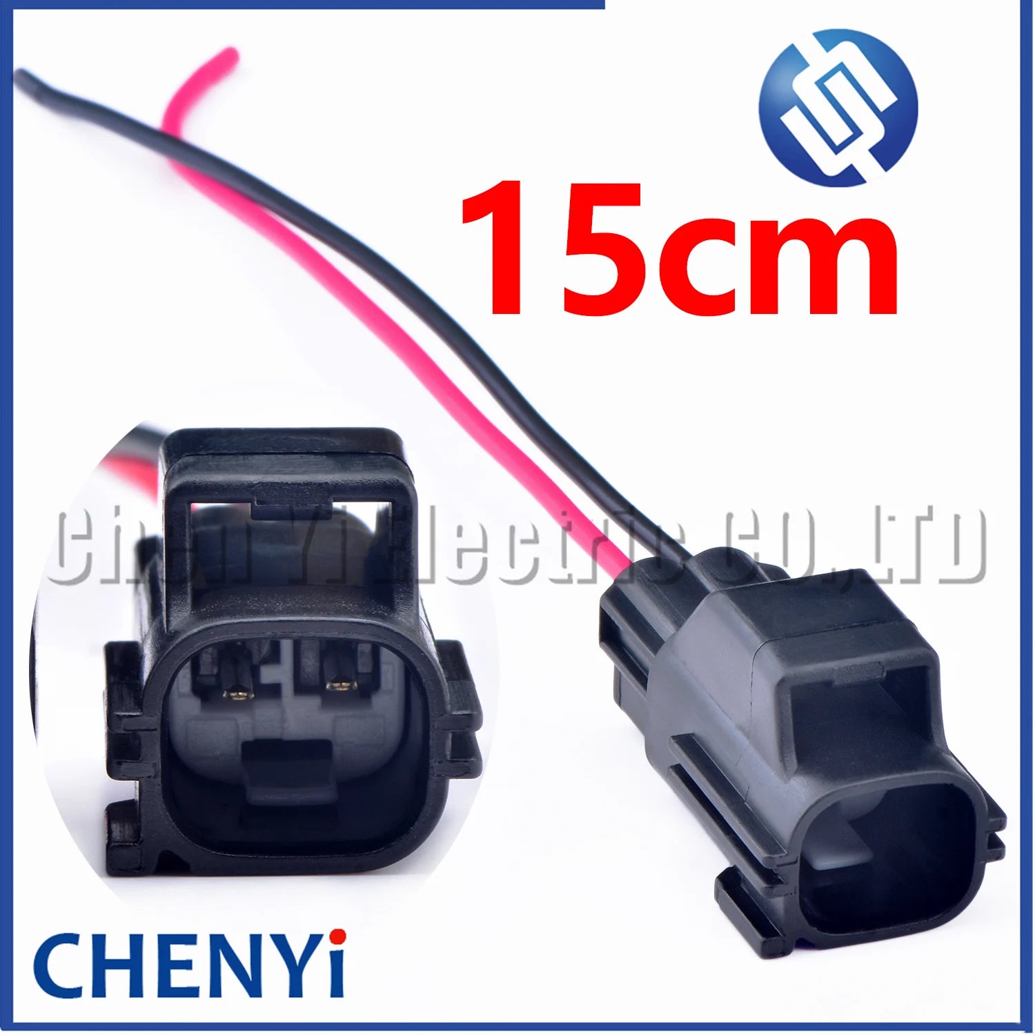 2 Pin Auto water jet motor plug temperature sensor connector 7282-5548-30 7283-5558-10 7282-5558-10 7283-5548-30 For Volvo Mazda