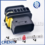 10 Pin Heavy Duty auto Waterproof Connector For New Energy J6P JH6 Headlight plug Wiring Harness Socket 1-1564514-1 1-1564517-1