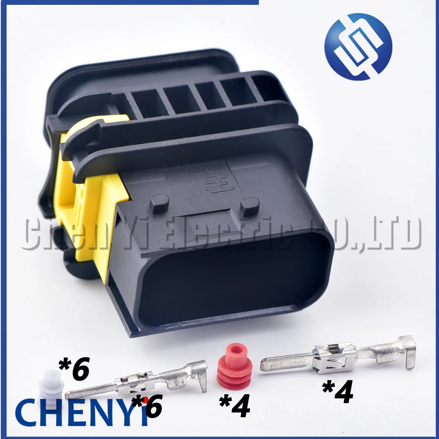10 Pin Heavy Duty auto Waterproof Connector For New Energy J6P JH6 Headlight plug Wiring Harness Socket 1-1564514-1 1-1564517-1