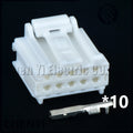 10 Pin Automotive switch connector Car reading light tail light harness plug 6098-7343 6098-7346 For Chery Teggo 8 Pro Max