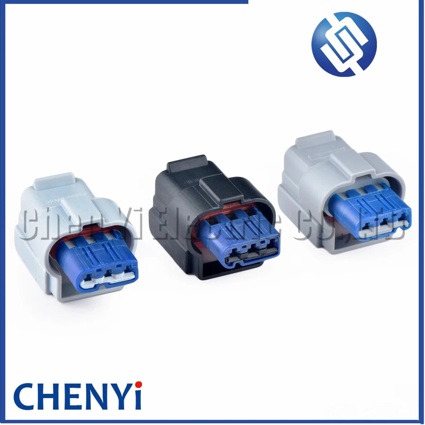 3 Pin Auto Sensor connector Car ignition coil plug 13893234 WPT-1308 CU2Z-14S411-AVA 13800876 13576035 For  Jeep Chrysler Ford