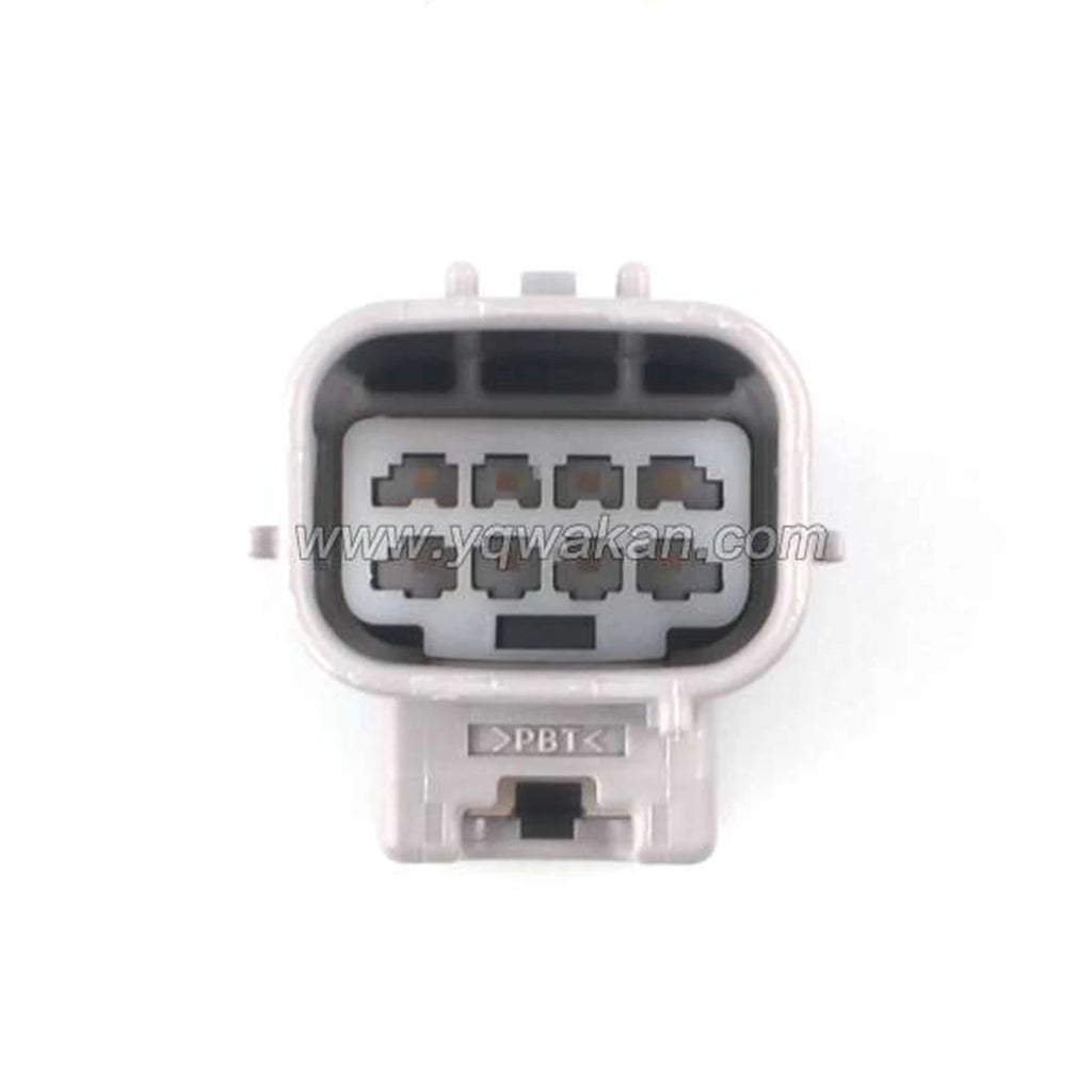 8 PIN Connector Waterproof 0.6mm Male Female Connector Wiring Harness Housing Cable Plug 6189-1240 6188-0779