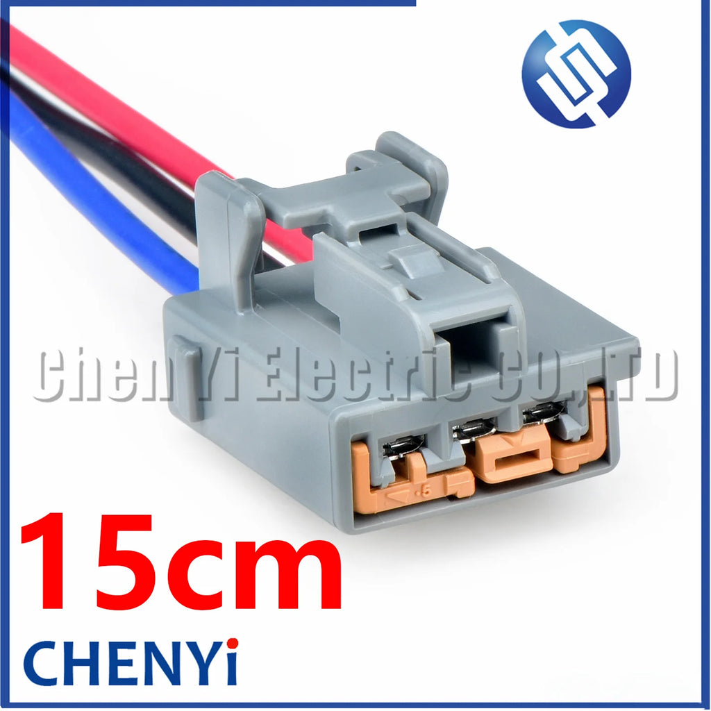 3 Pin Automotive connector harness plug male or female 7283-5563-40 7282-5563-40 with Pin For Ford Volvo