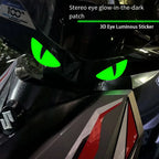 Funny Luminous Sticker Motorcycle Headlight Scooter Stickers for Vespa 300 GTS Accessories PX Sprint Primavera LX 125 50 Special