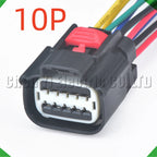 10-Pin Wire Harness Harness Automotive waterproof connector daytime running light