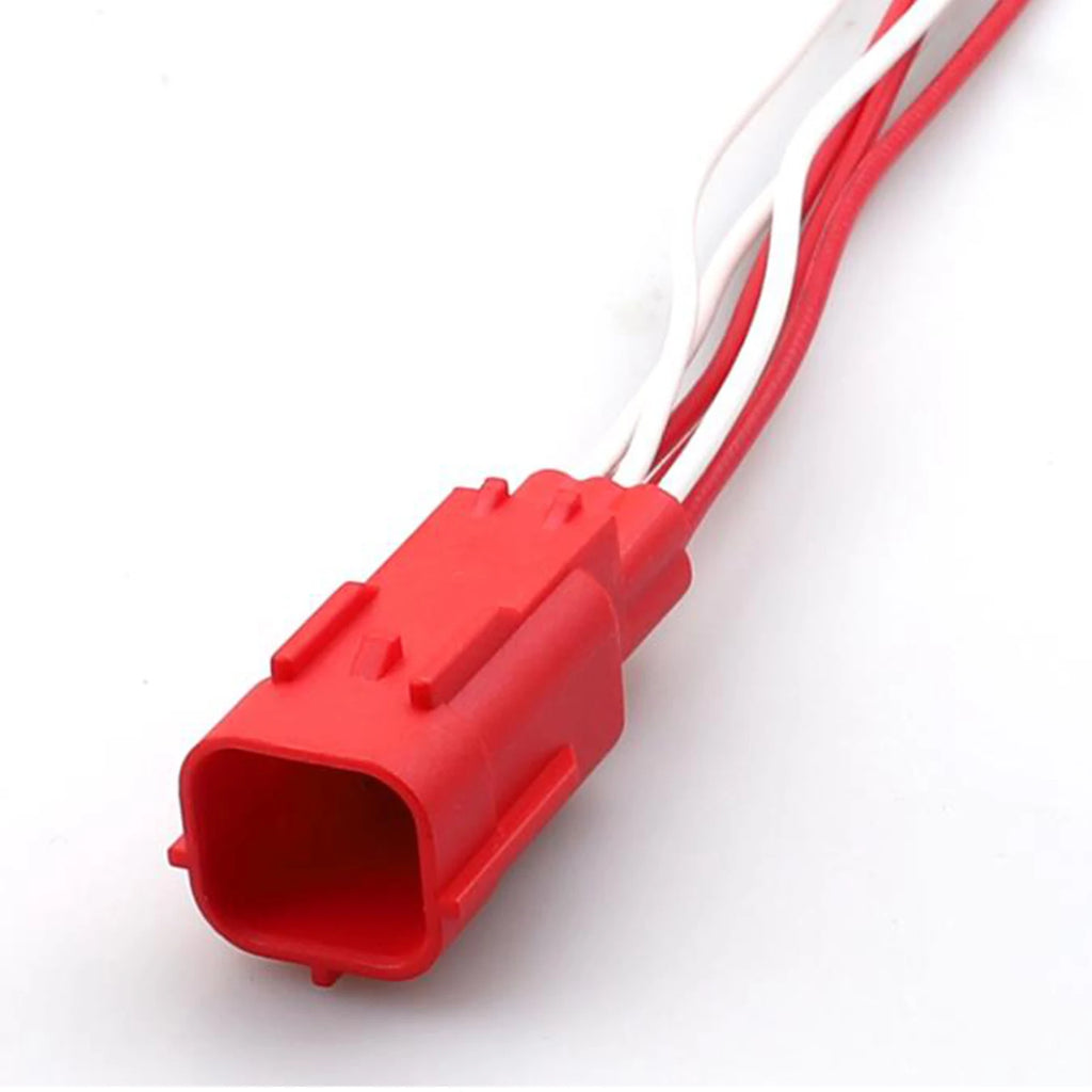PRIVATE CUSTOM Motorcycle Electrical Connector Male Female Connectors Cable Plug Wiring Harness Terminal